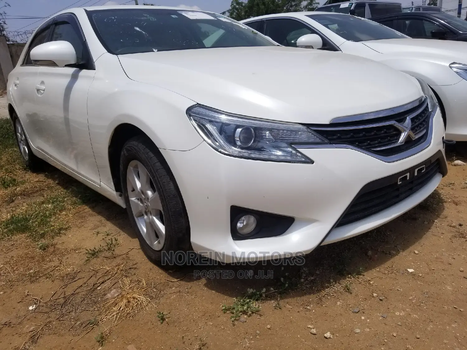 Toyota Mark X 2014 White