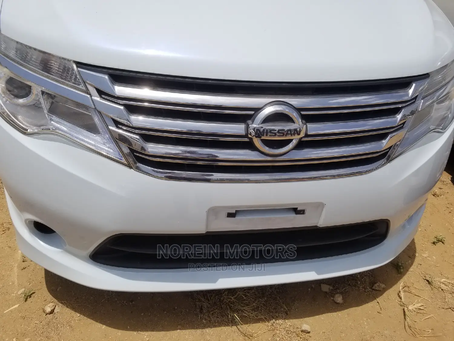 Nissan Serena 2014 Pearl