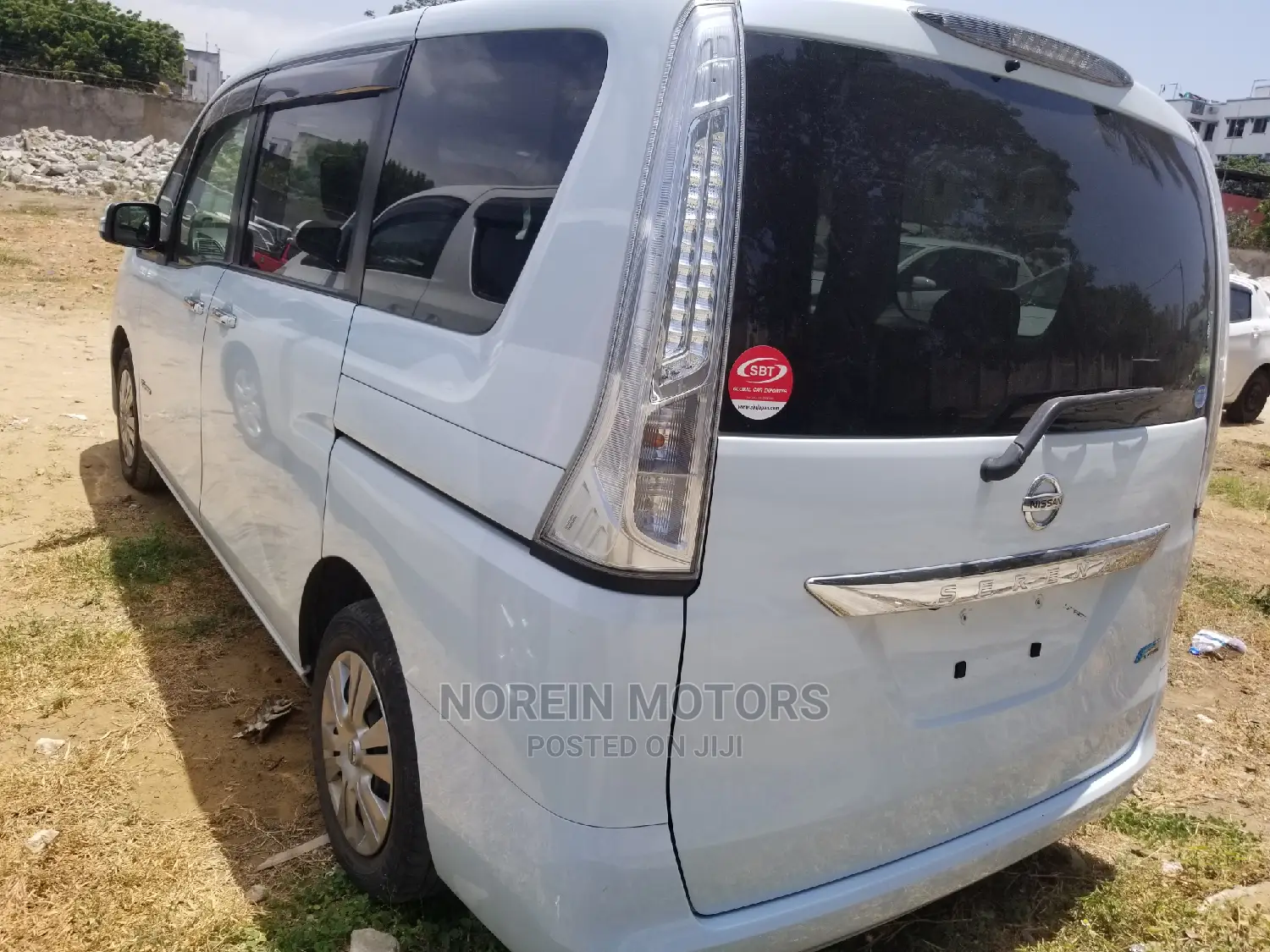 Nissan Serena 2014 Pearl