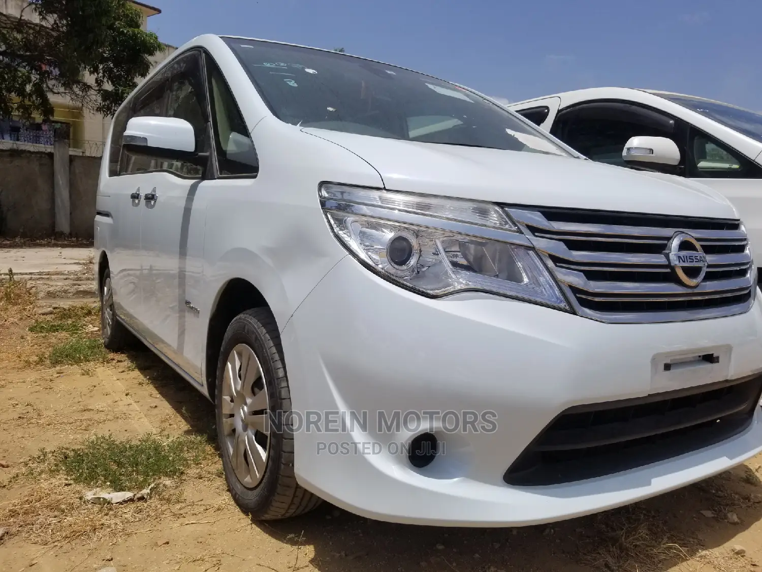 Nissan Serena 2014 Pearl