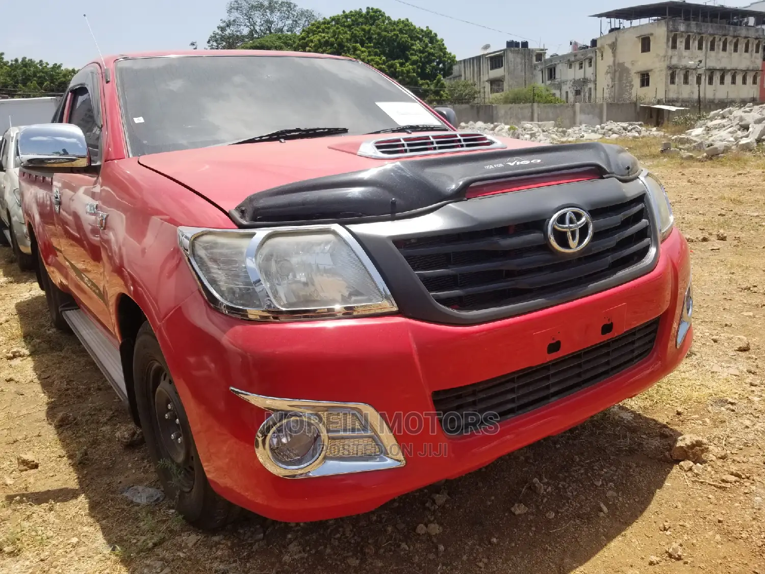 Toyota Hilux 2015 Red