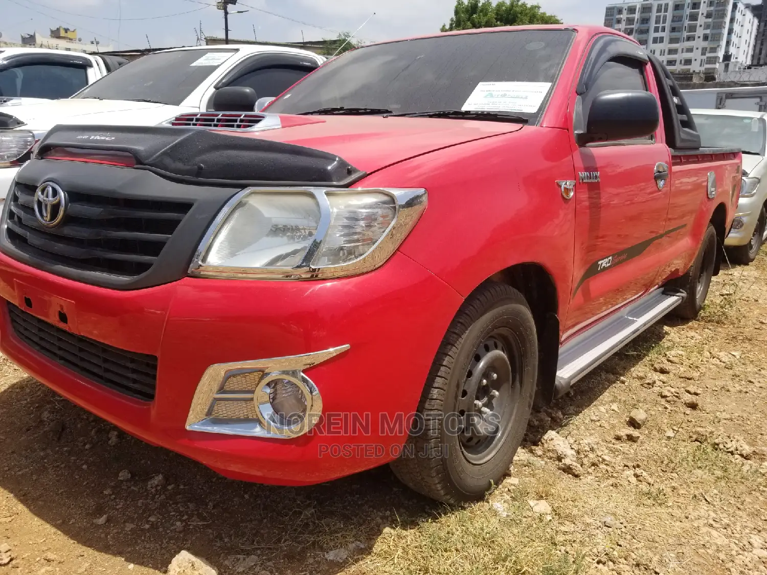 Toyota Hilux 2015 Red