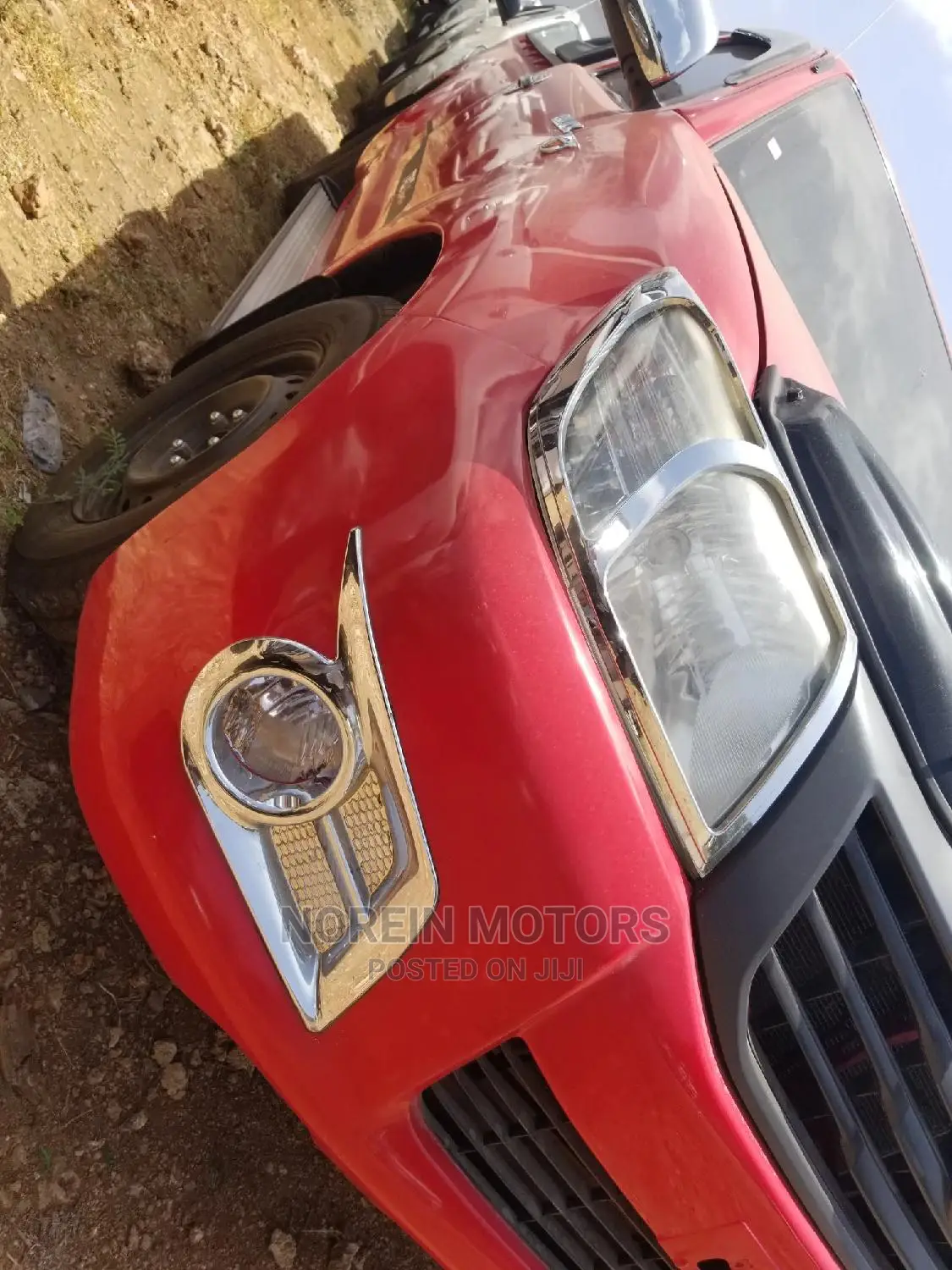 Toyota Hilux 2015 Red