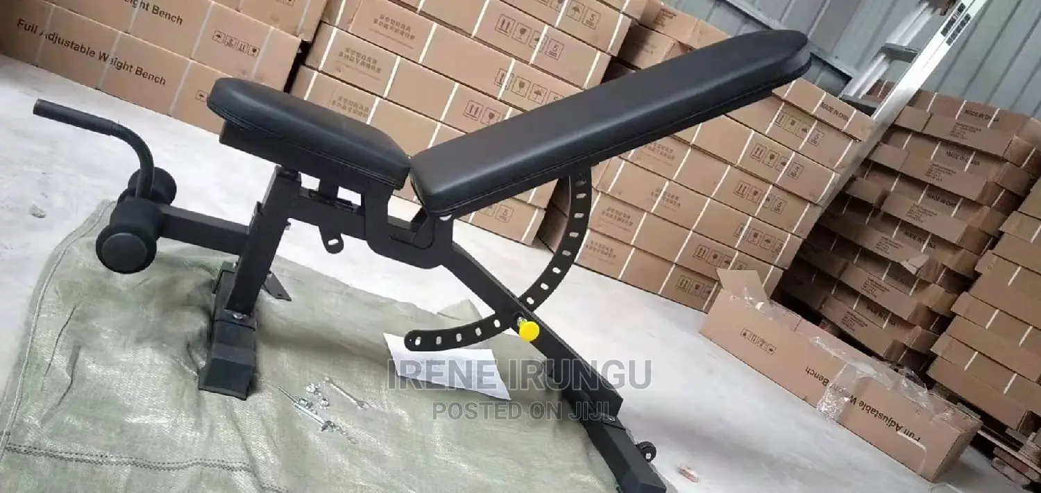 Dumbell /Adjustable Bench