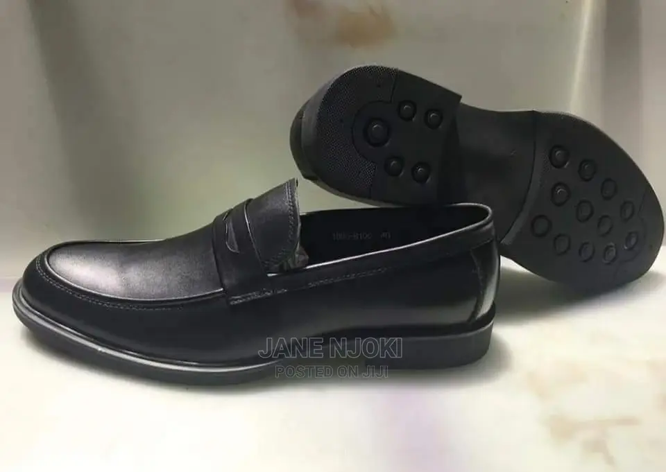 Men Shoes Leather
