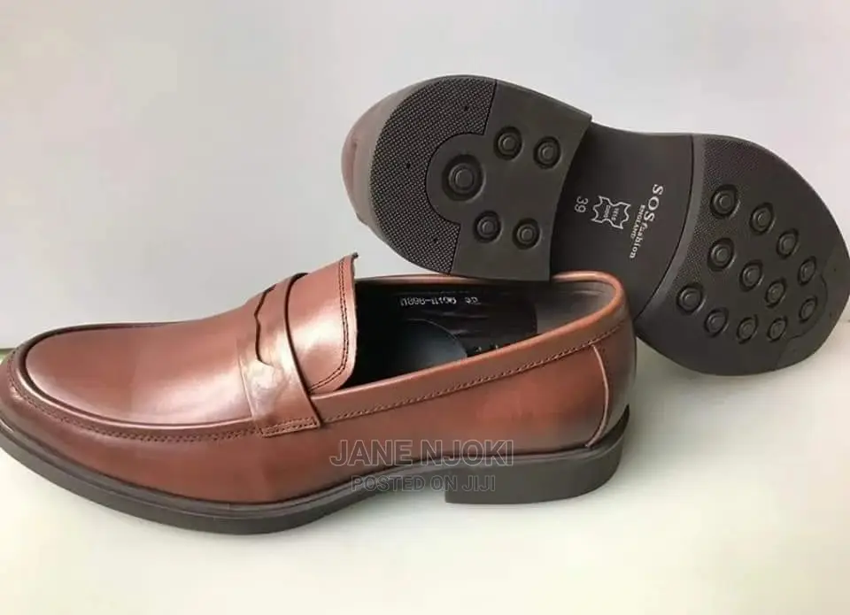Men Shoes Leather