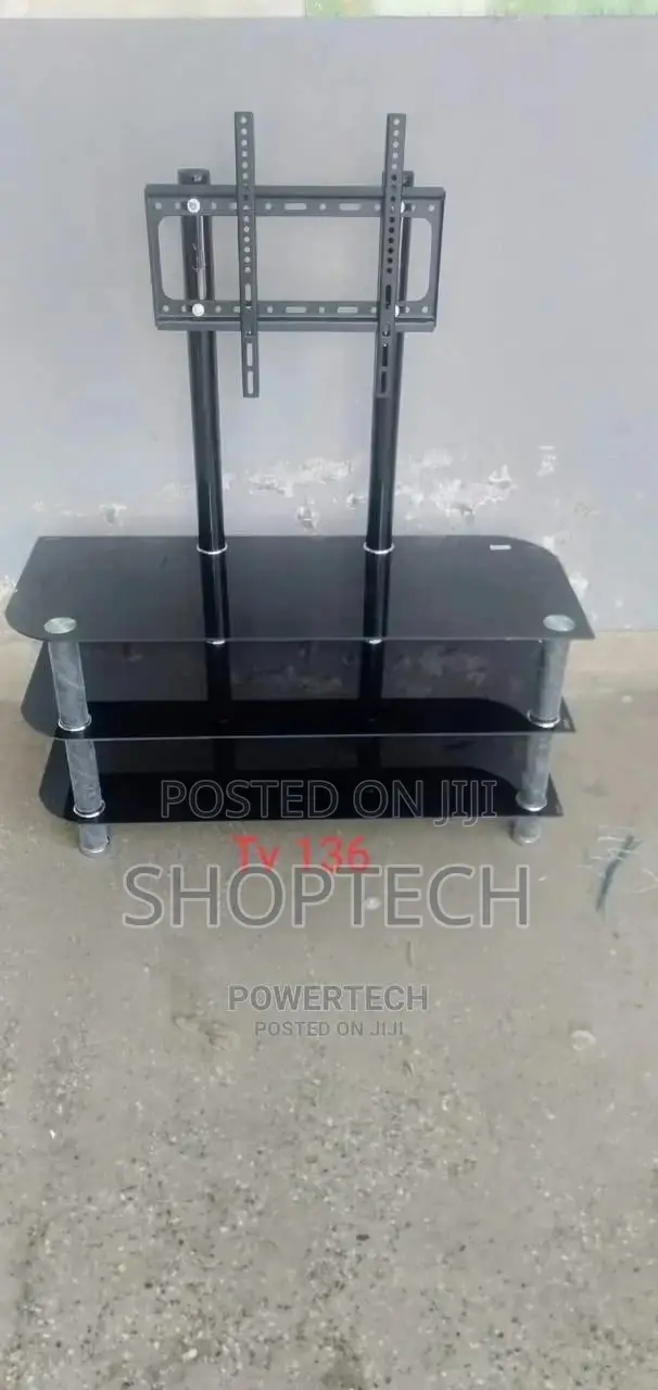 Classic TV Glass Stand