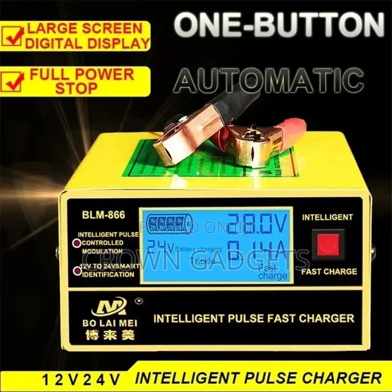 BLM 866 Battery Charger