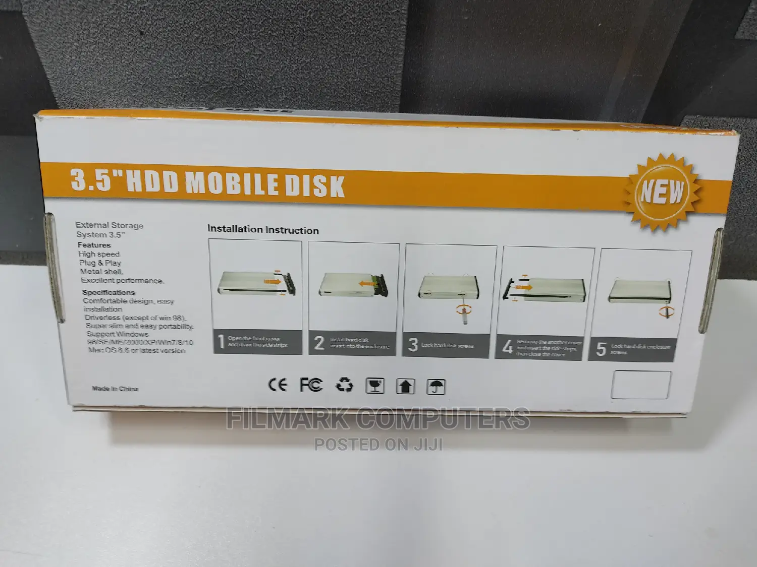 3.5" HDD Extenal Case
