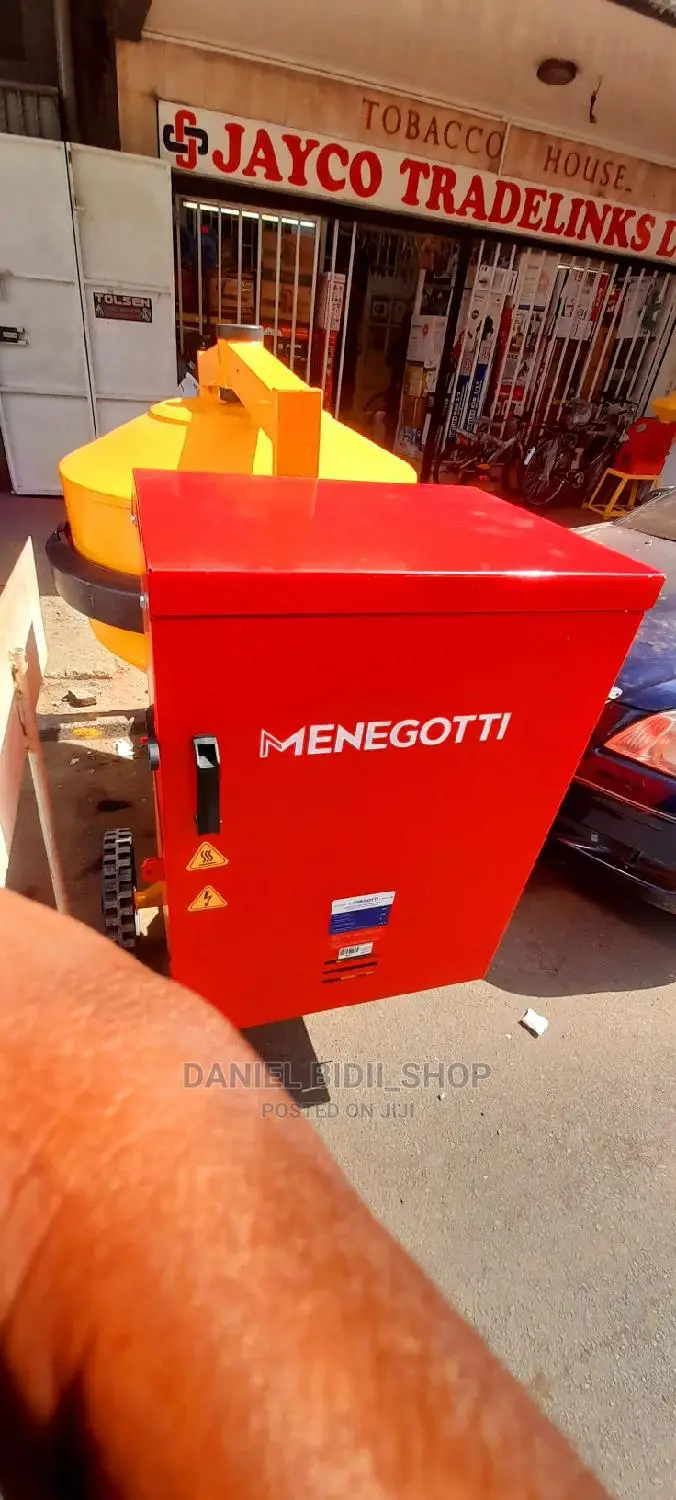 Brazil Menegotti Concrete Mixer 400ltrs