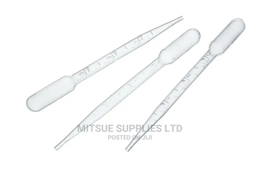 A Set of 50 Dropper 3ml Plastic ( Pasteur Pipette