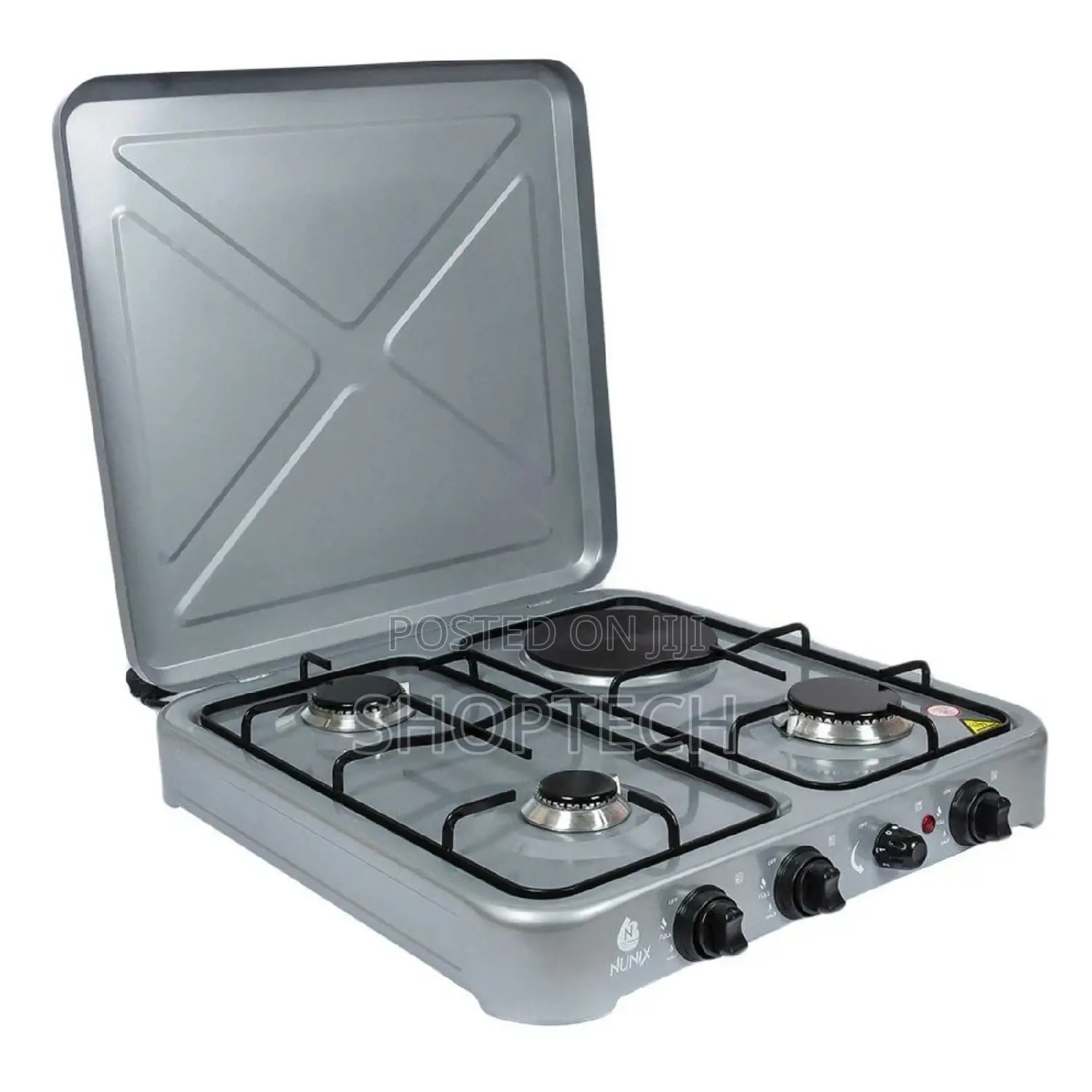 3 +1 Nunix Table Top Burner.