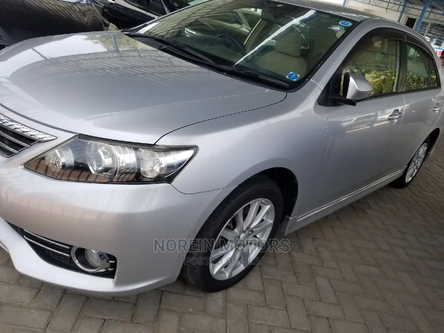 Toyota Allion 2015 Silver