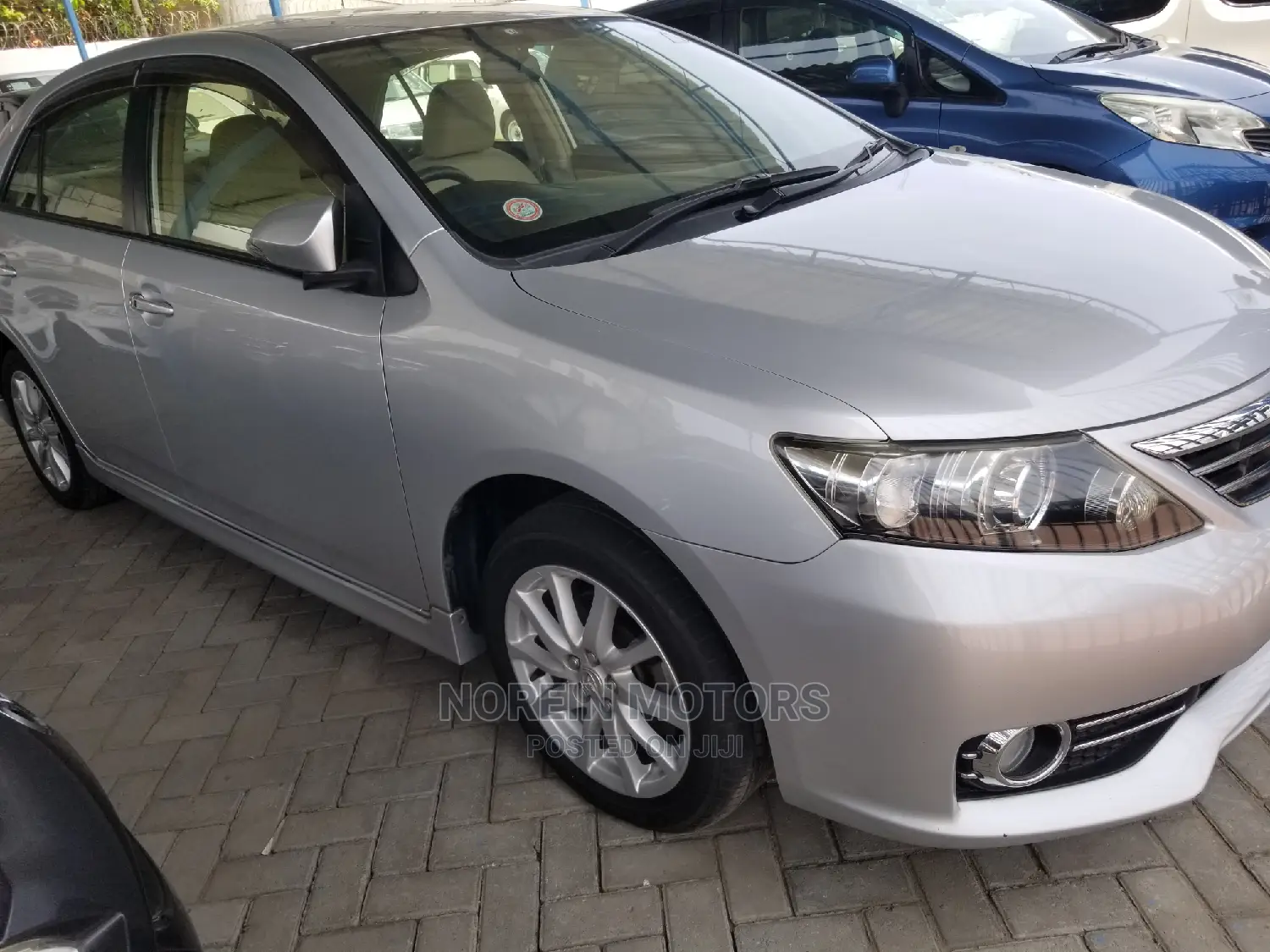 Toyota Allion 2015 Silver
