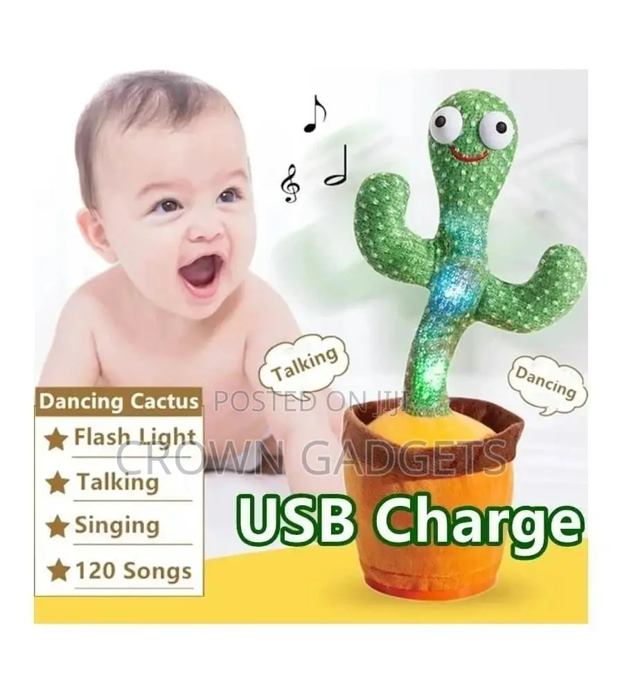 Dancing Cactus Gift for Kids