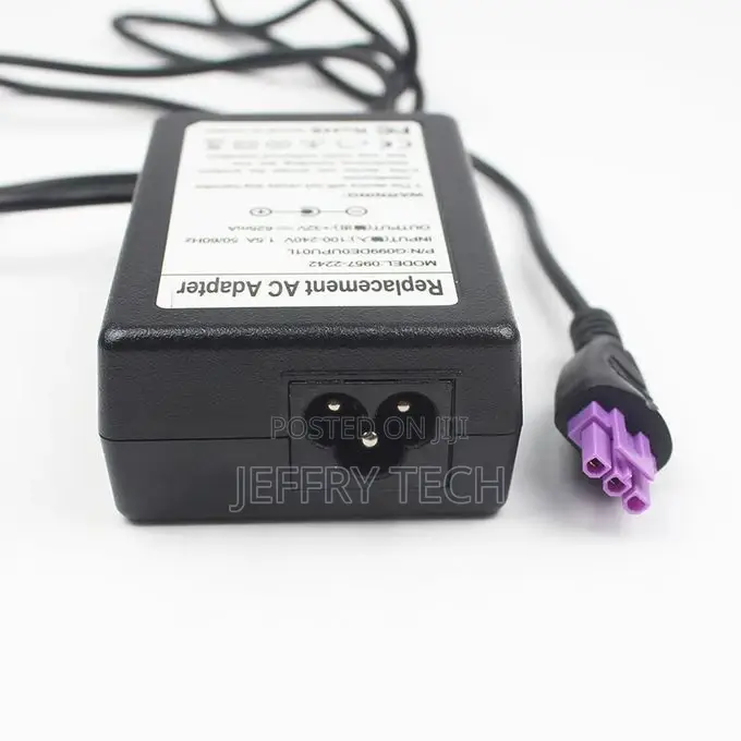 Power Supply Adapter Charger for Hp Printer Officejet 4500 W