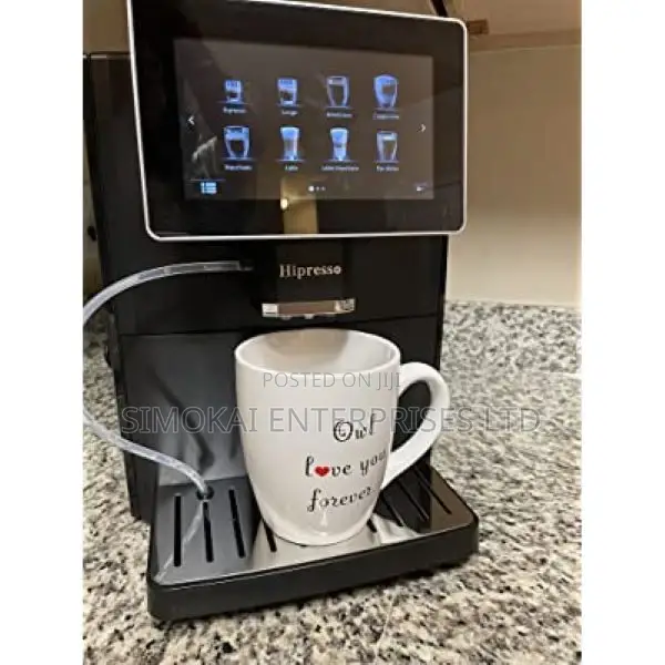 Hipresso Super Fully Automatic Espresso Coffee Machine