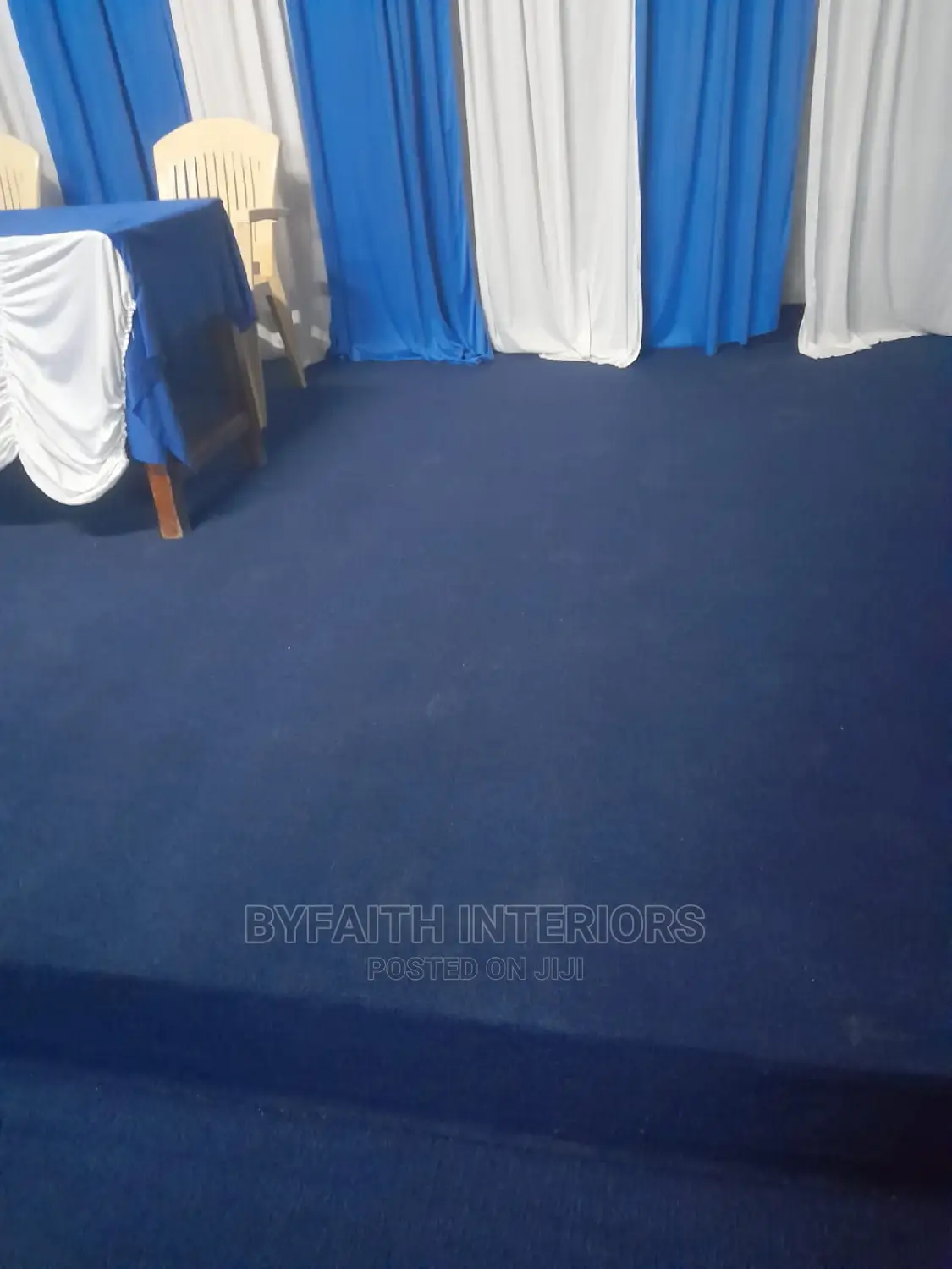 Church Pulpit Carpet