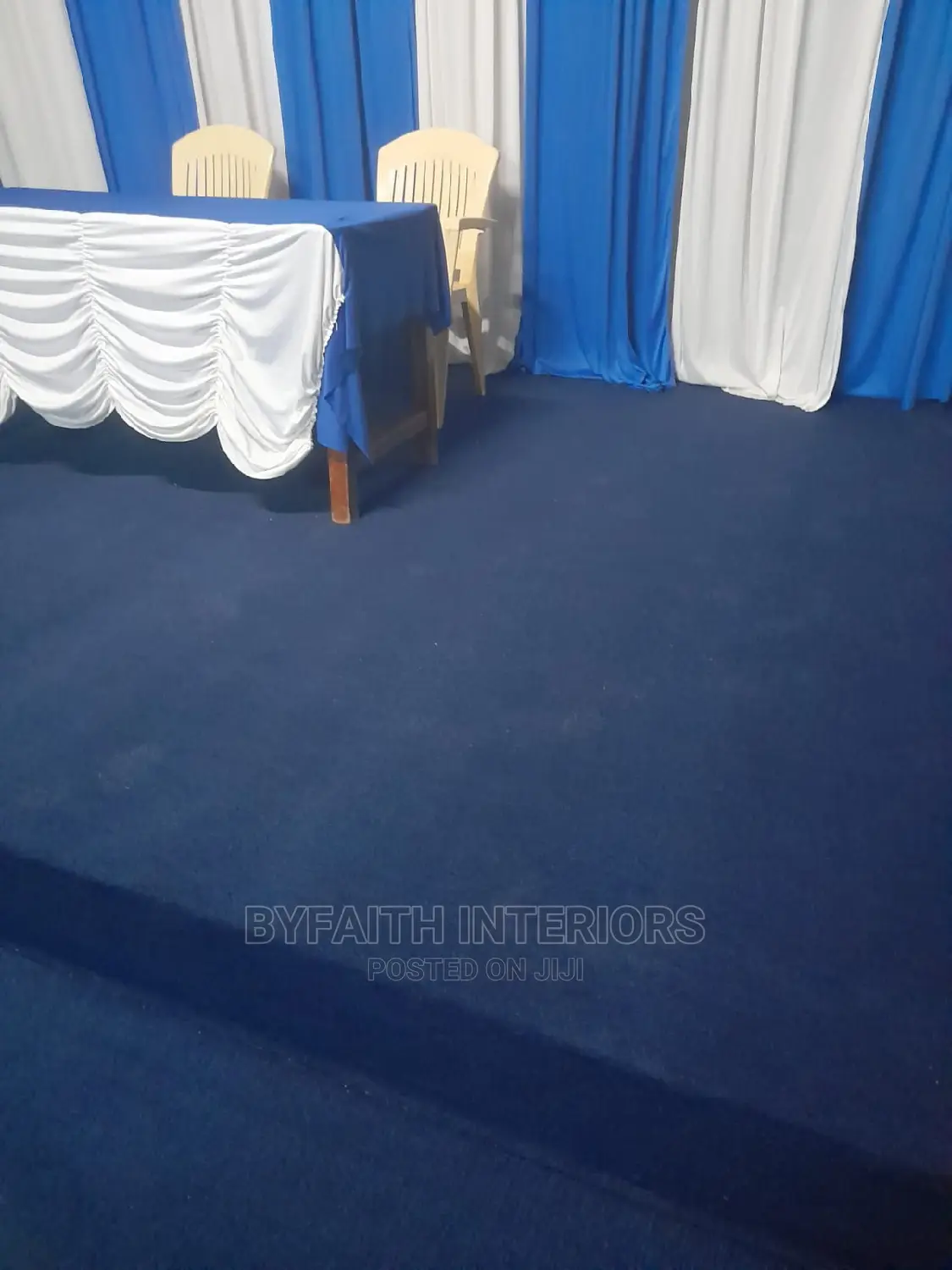 Church Pulpit Carpet