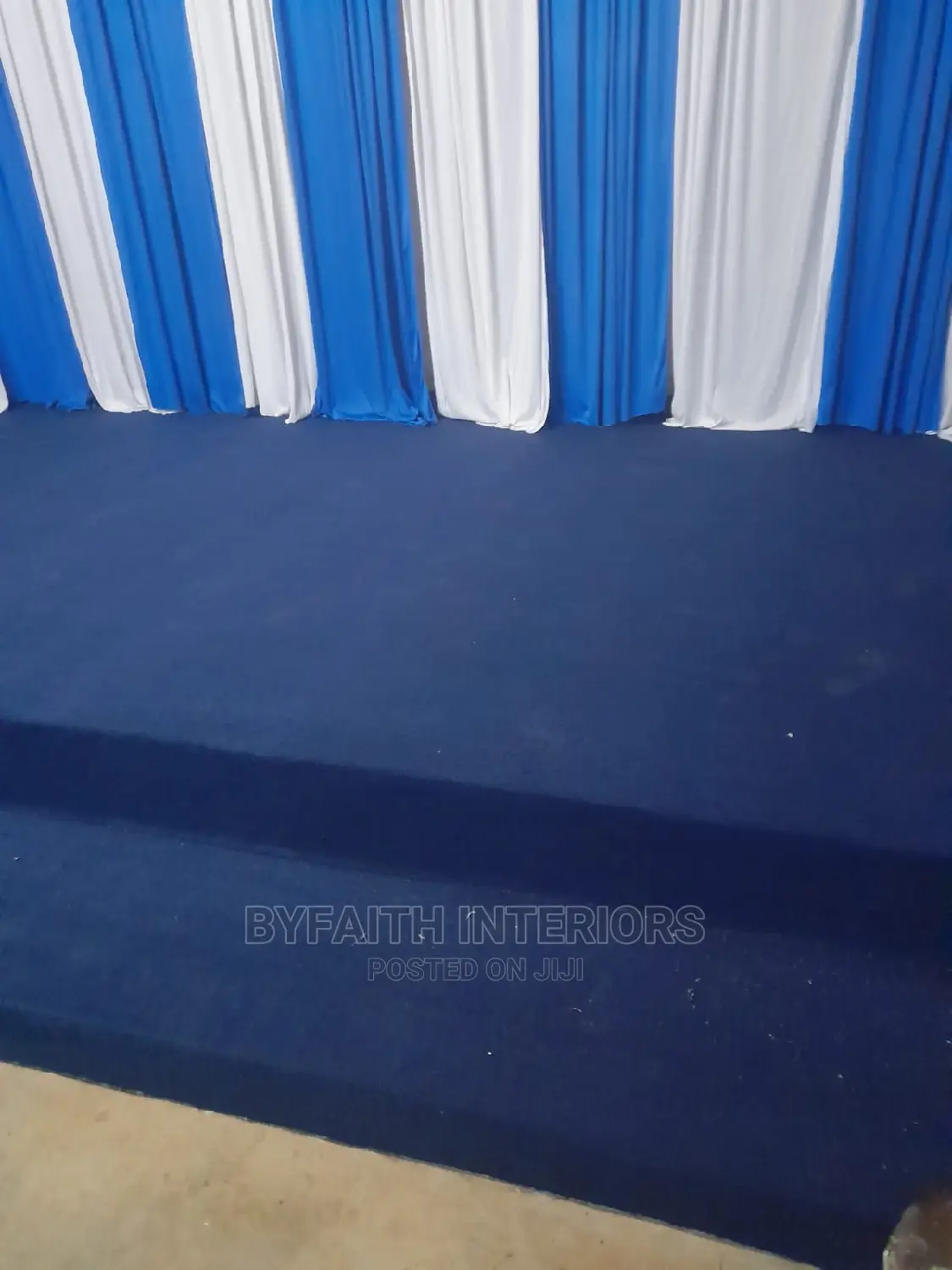 Church Pulpit Carpet