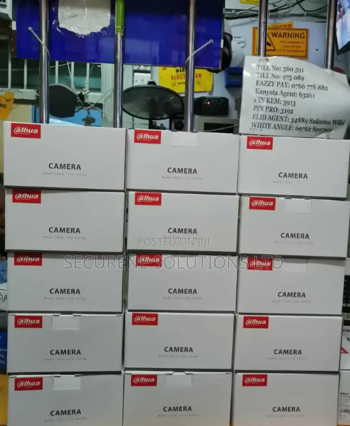Cctv Material Supply And Installation