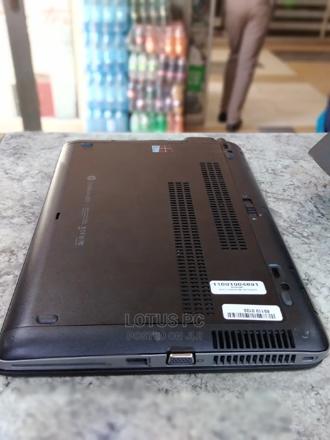 Laptop HP EliteBook 820 4GB Intel Core I5 HDD 500GB