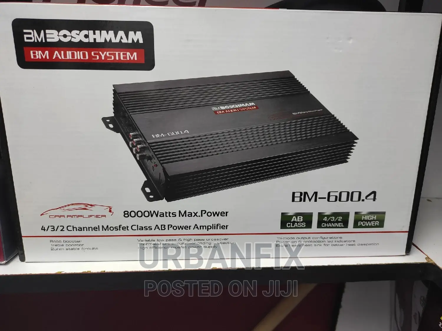 Boschmann 4 Channel High Power Amplifier