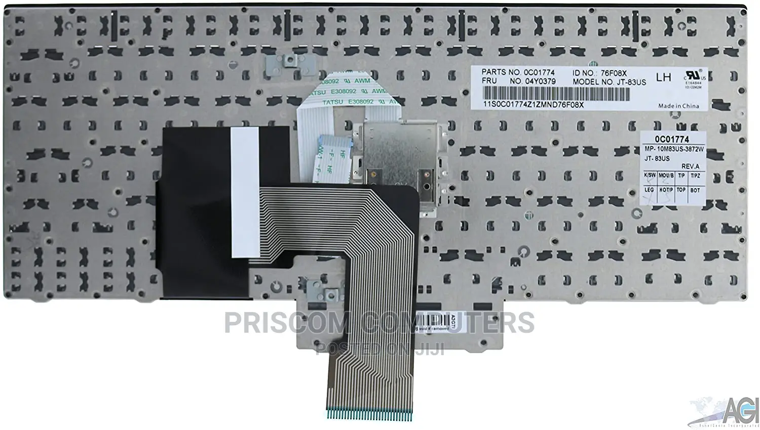 Lenovo Thinkpad X121E X130E X131E X140E Keyboard