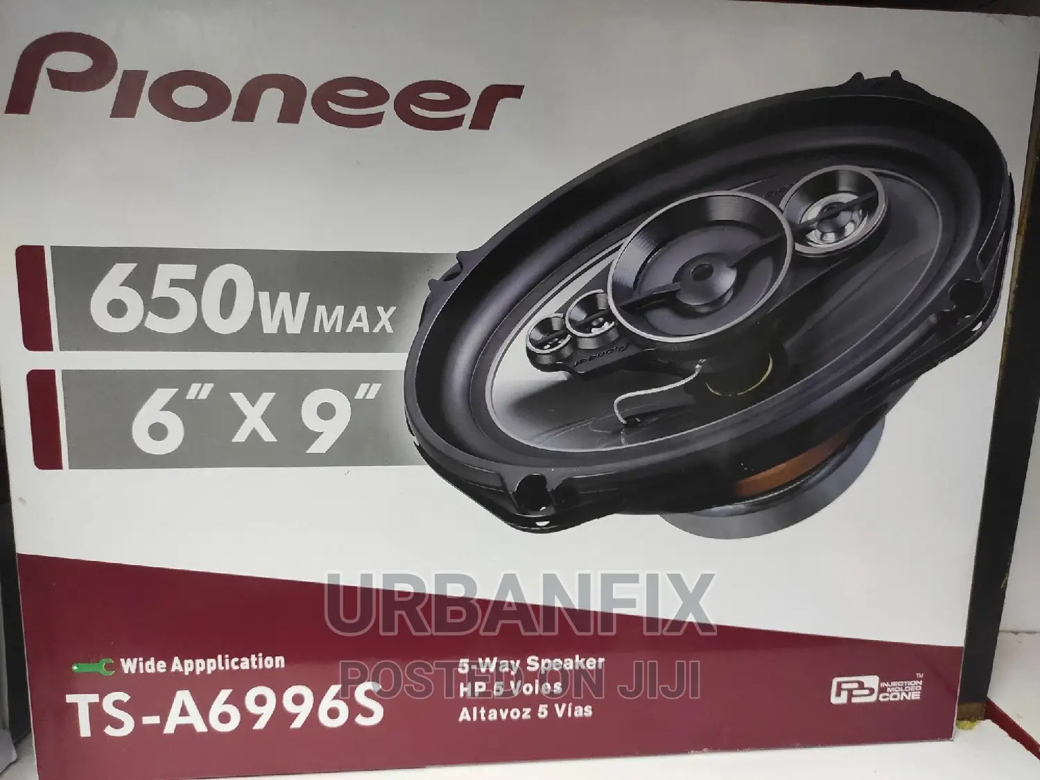 650 Watts Pioneer Midrange Speakers