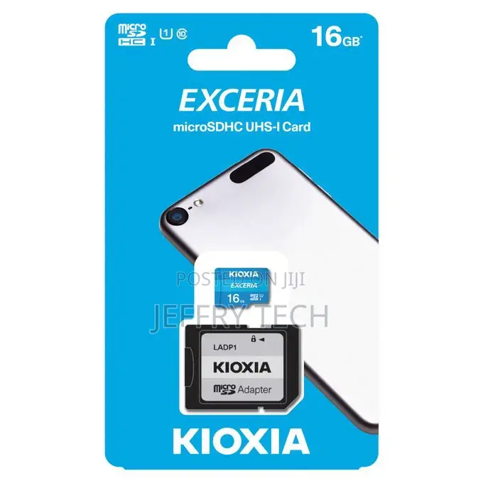 Kioxiam 16gb SD Memory Card