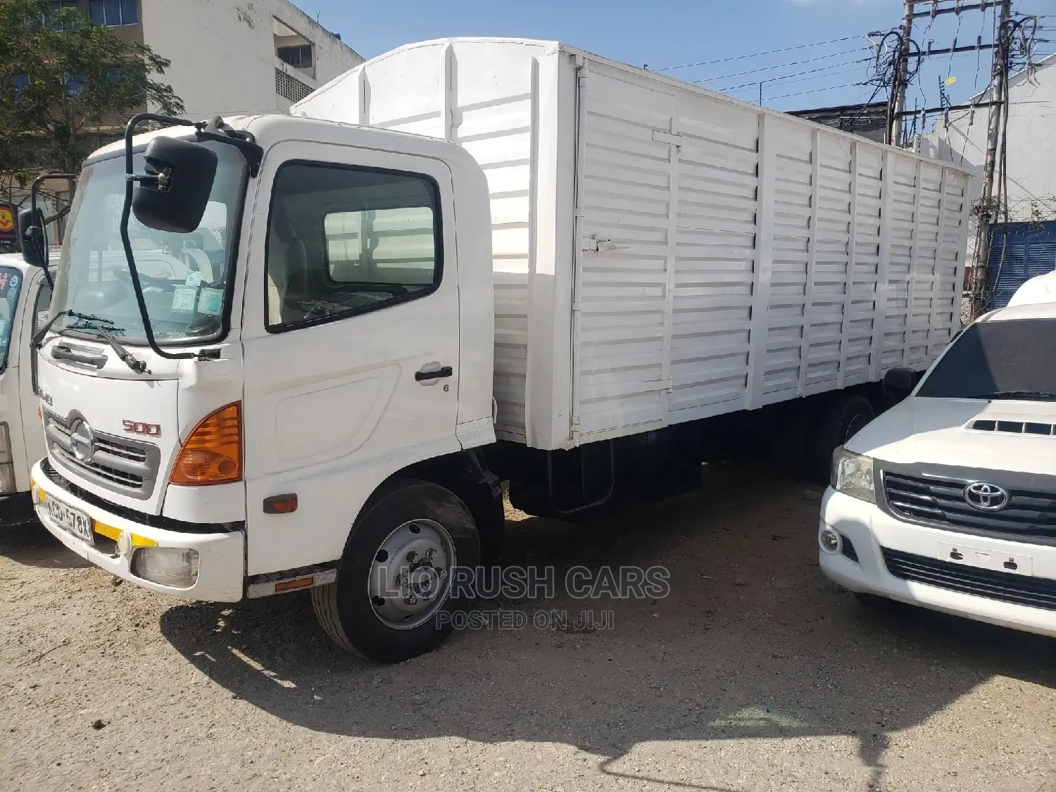 Hino Well Used