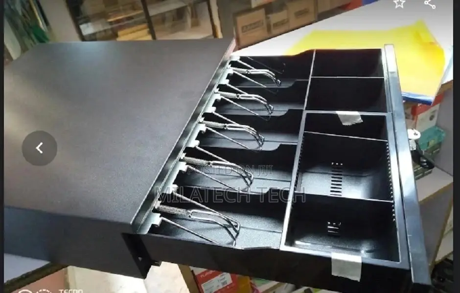 Real Deal Automatic Cash Drawer for POS Cash Box.