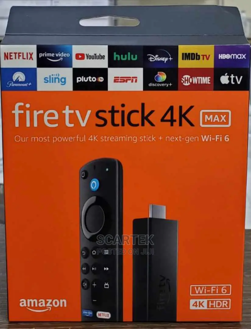 Firestick 4k Max