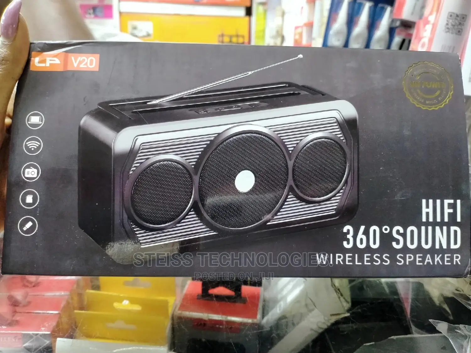 New Portable Bluetooth Speakers