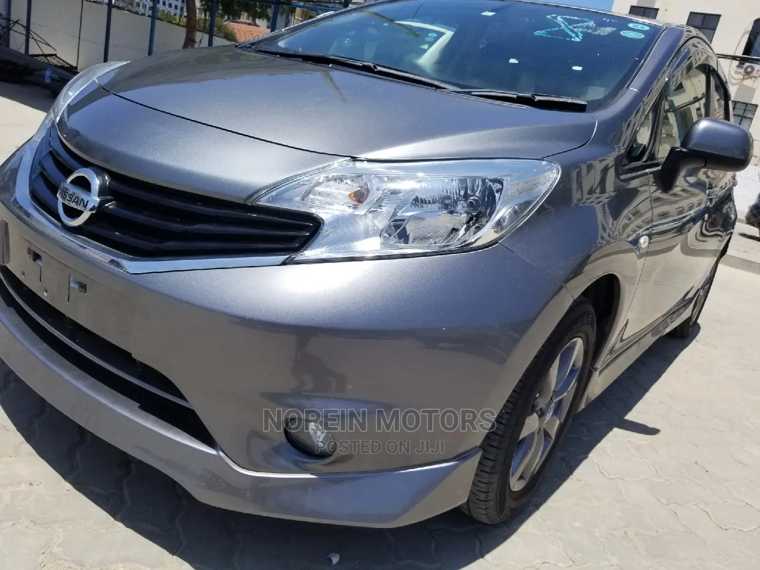 Nissan Note 2015 Gray