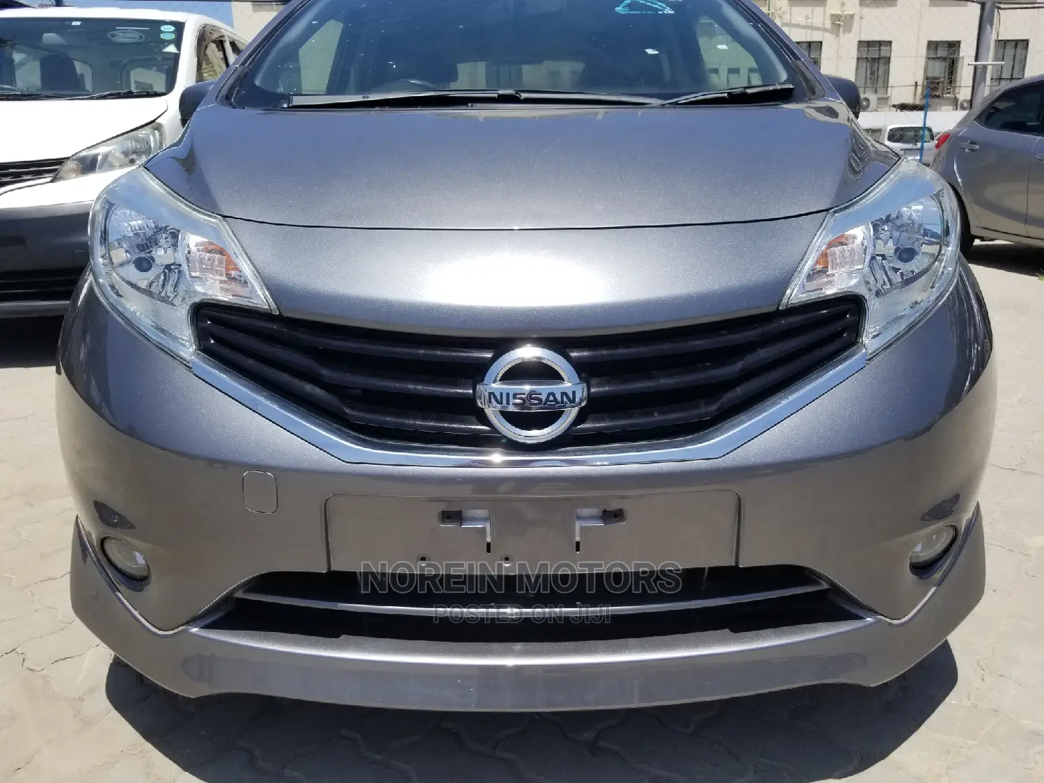 Nissan Note 2015 Gray