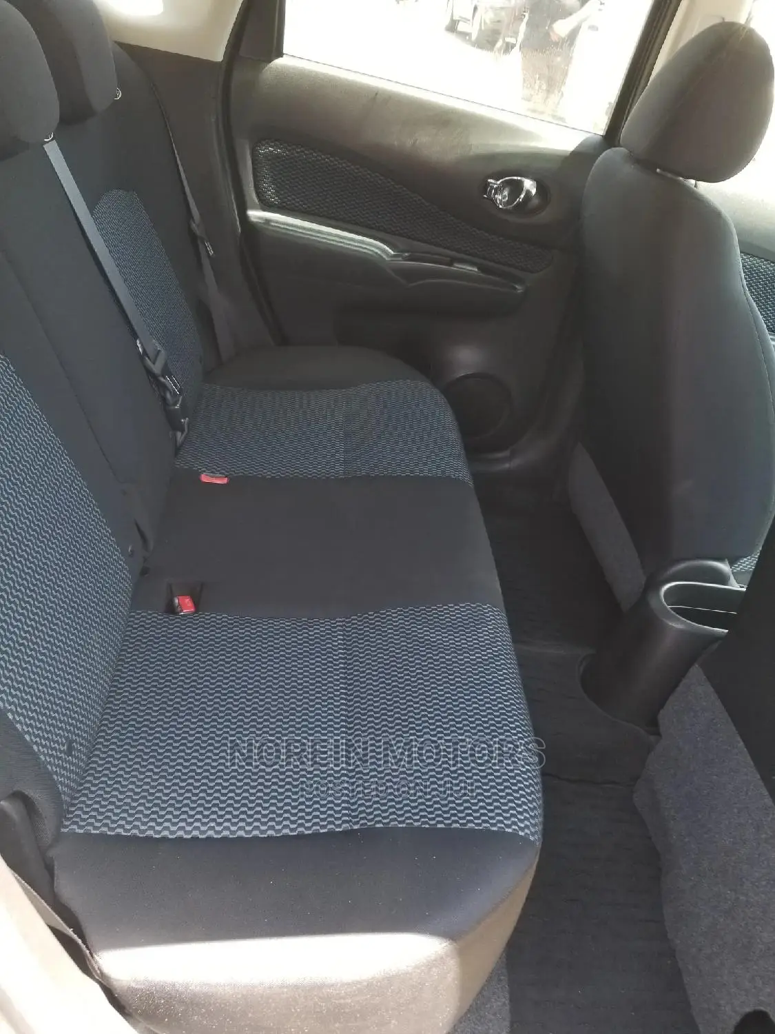 Nissan Note 2015 Gray