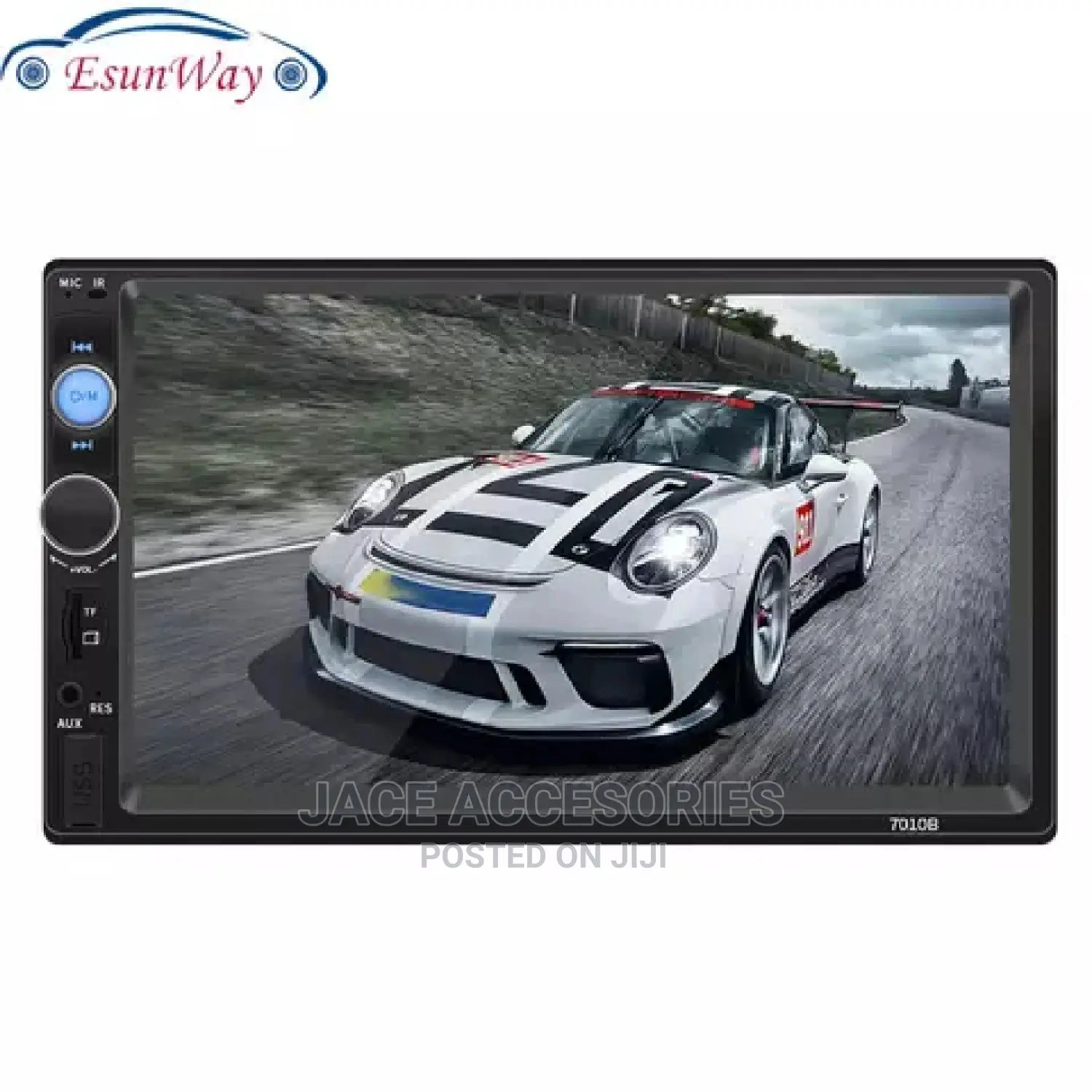 Mp5 Car Radio 7 Inch+Free Reverse+ Installation