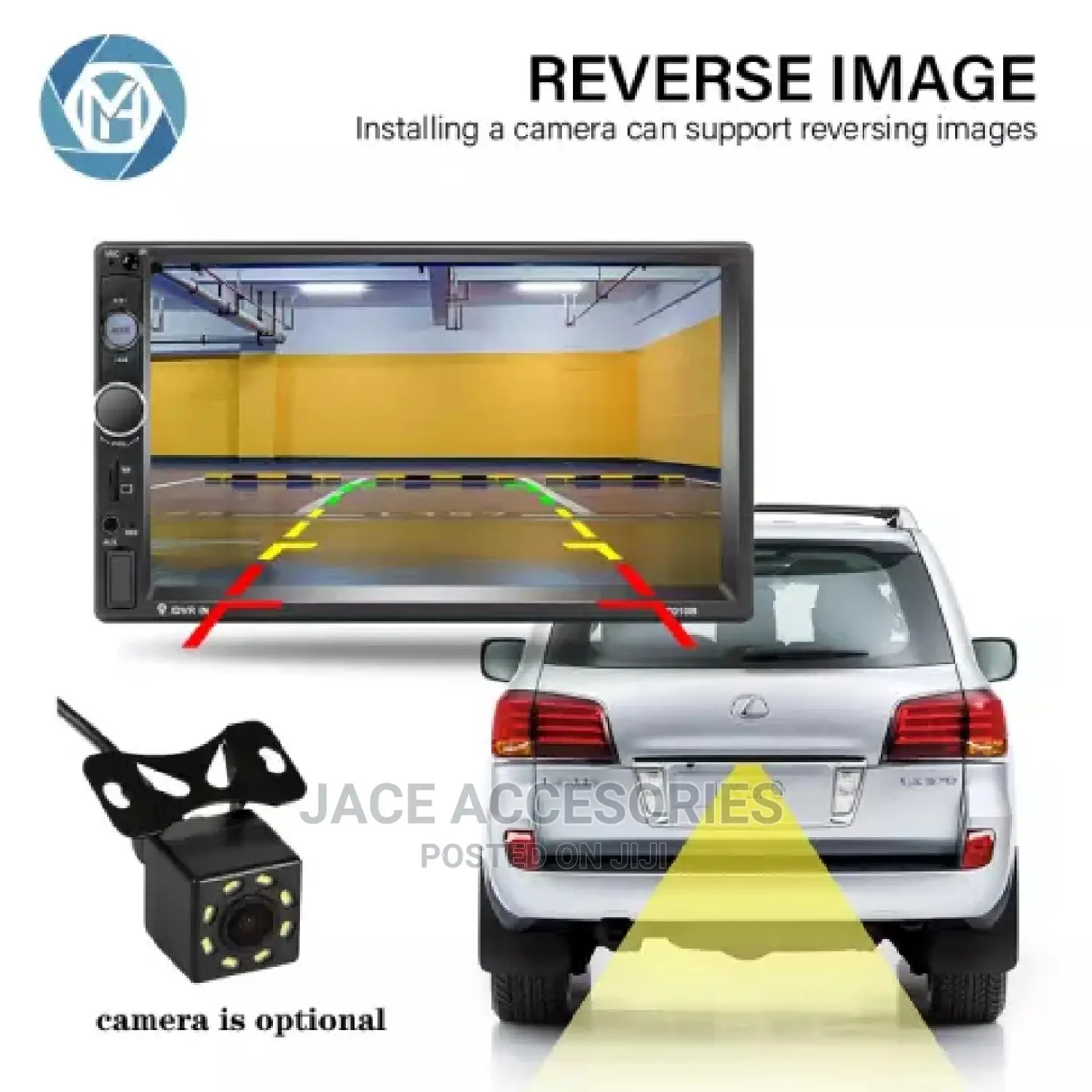 Mp5 Car Radio 7 Inch+Free Reverse+ Installation