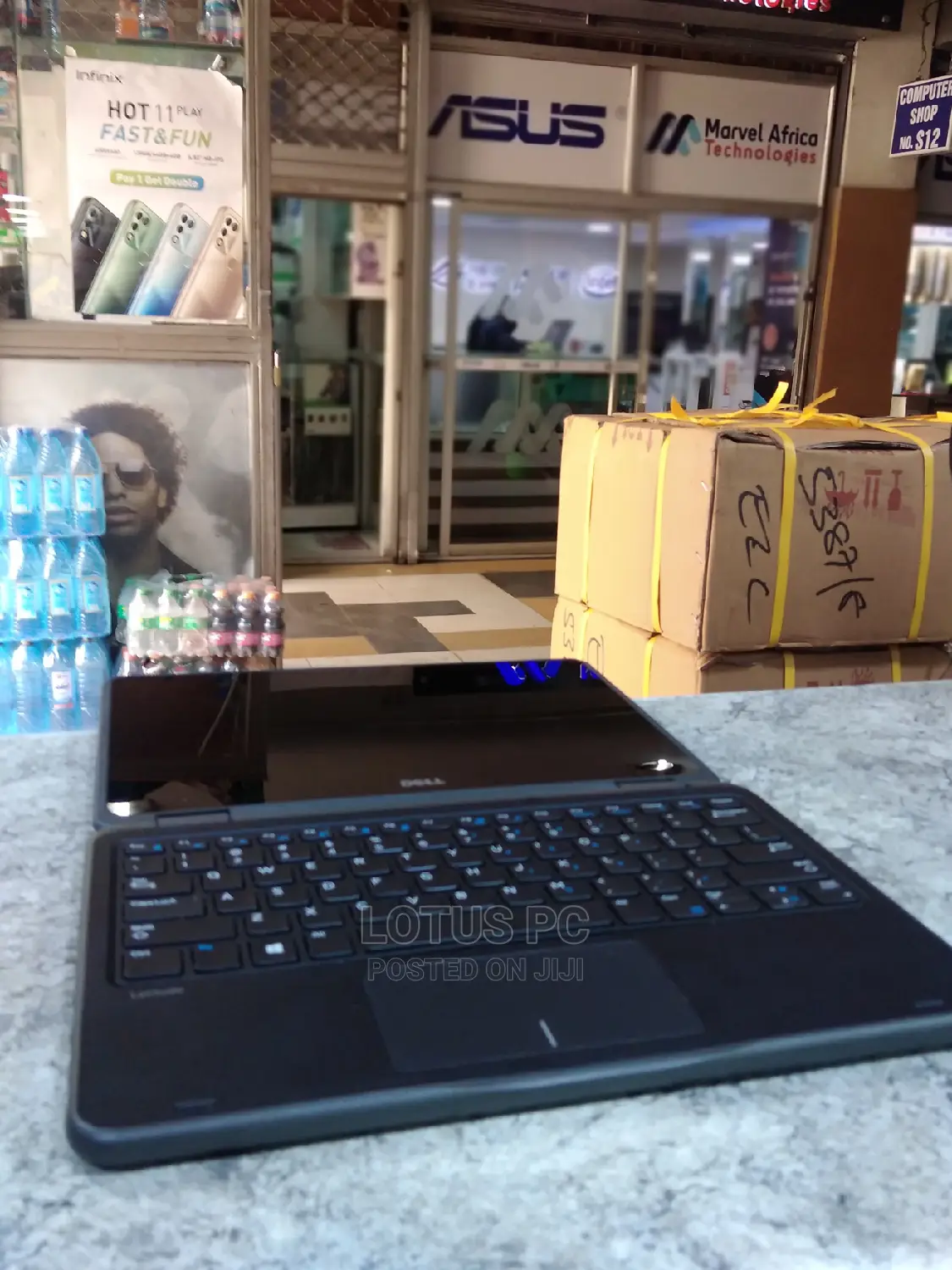 Laptop Dell Latitude 11 3189 4GB Intel Celeron SSD 128GB