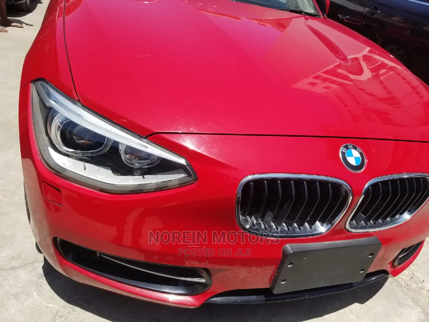 BMW 116i 2014 Red
