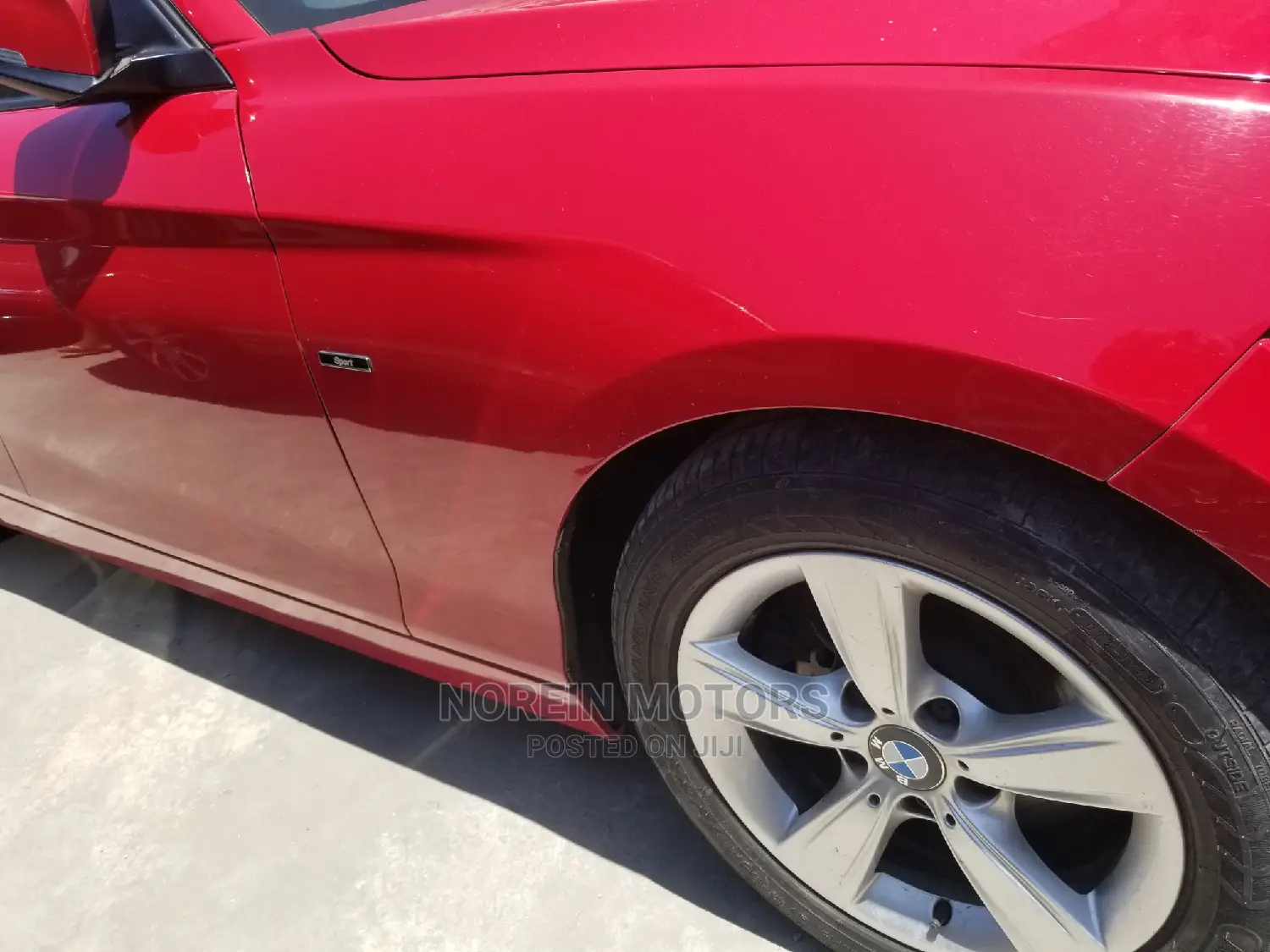 BMW 116i 2014 Red