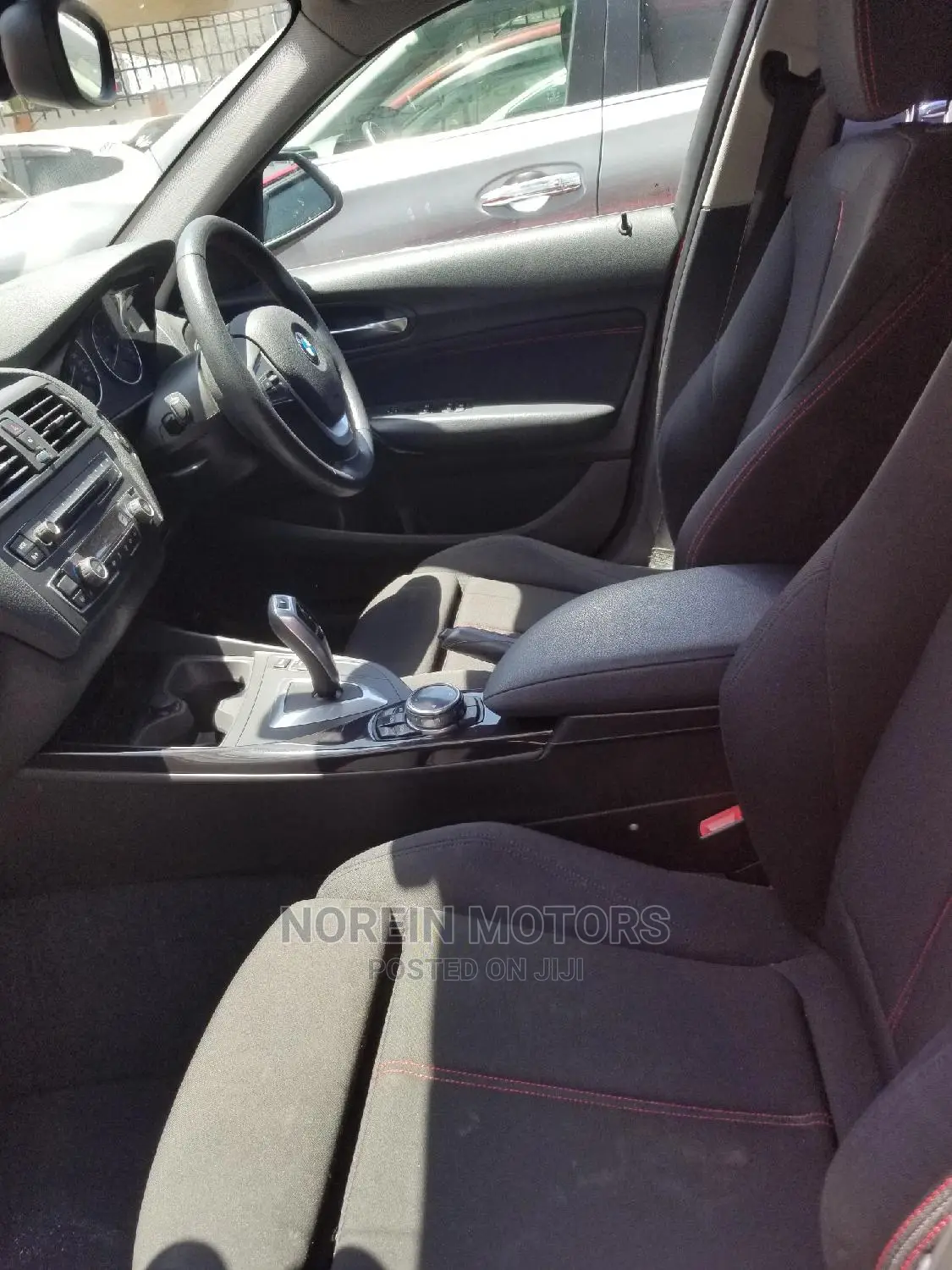 BMW 116i 2014 Red