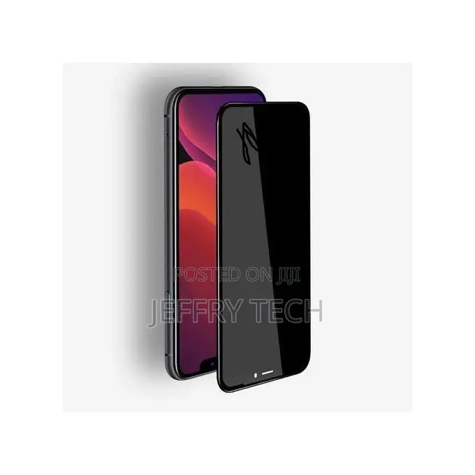 iPhone 12 Pro Max Privacy Screen Protector - Black
