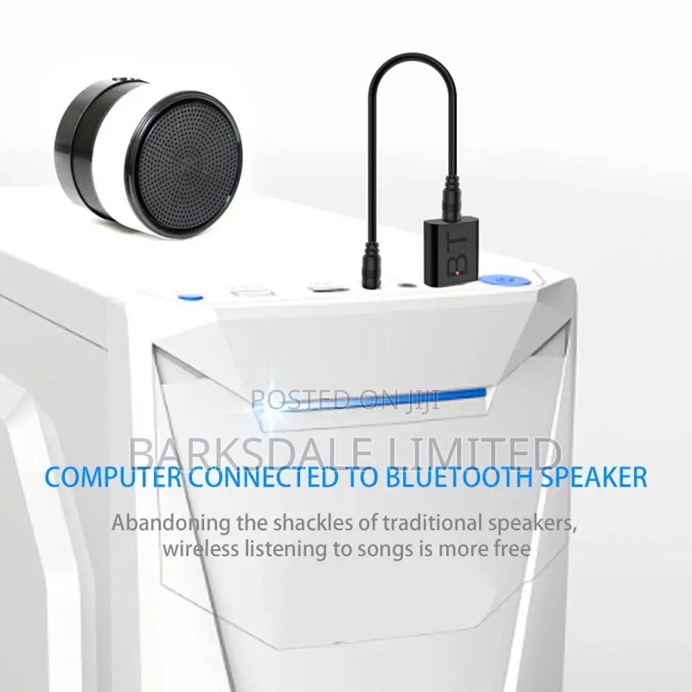 Mini USB Bluetooth 5.0 Transmitter Receiver Stereo Bluetooth