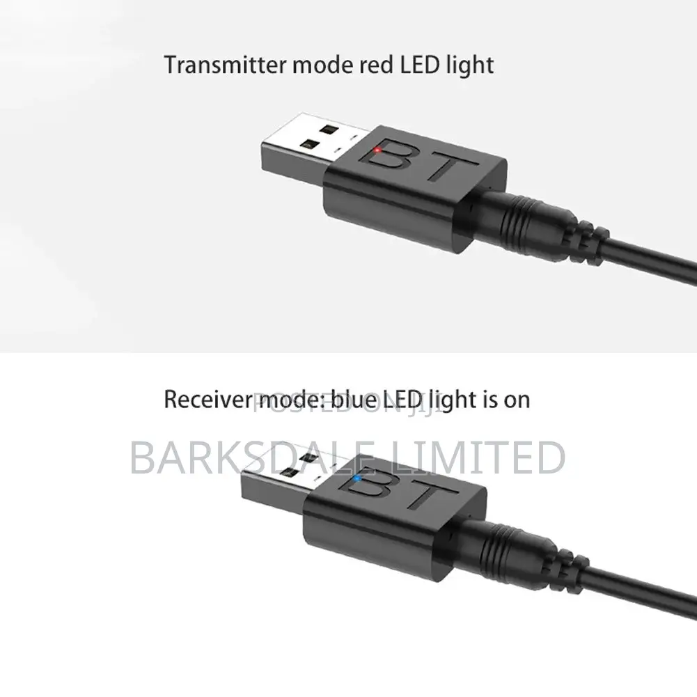 Mini USB Bluetooth 5.0 Transmitter Receiver Stereo Bluetooth