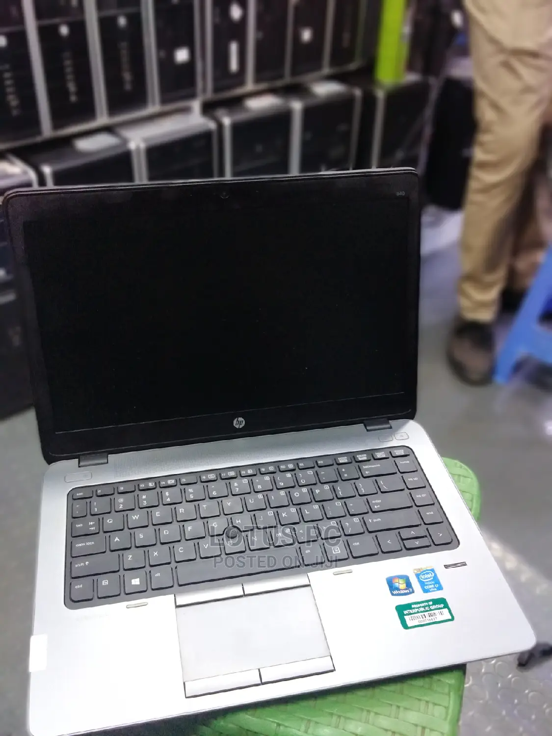 Laptop HP EliteBook 840 4GB Intel Core i7 HDD 500GB