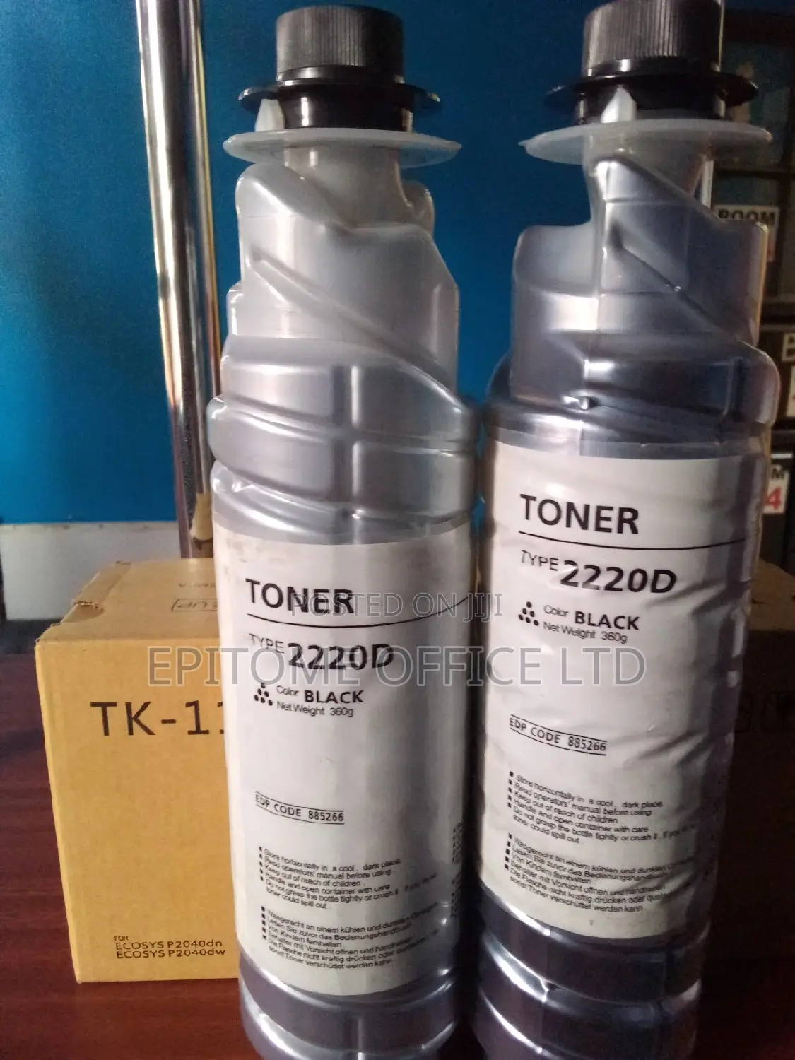 Genuine 2220D Ricoh Toners