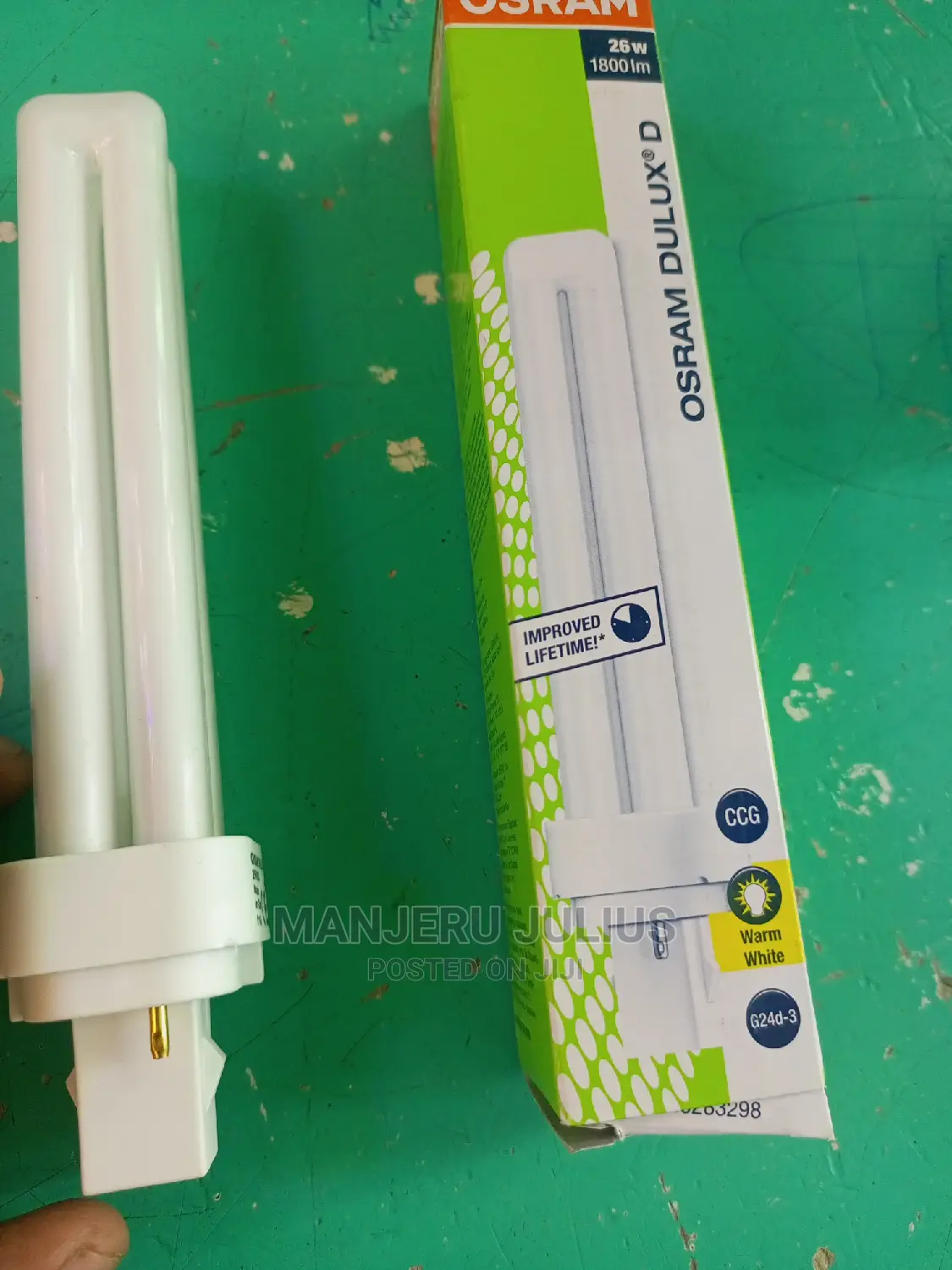 26watts 2pin PL Bulb