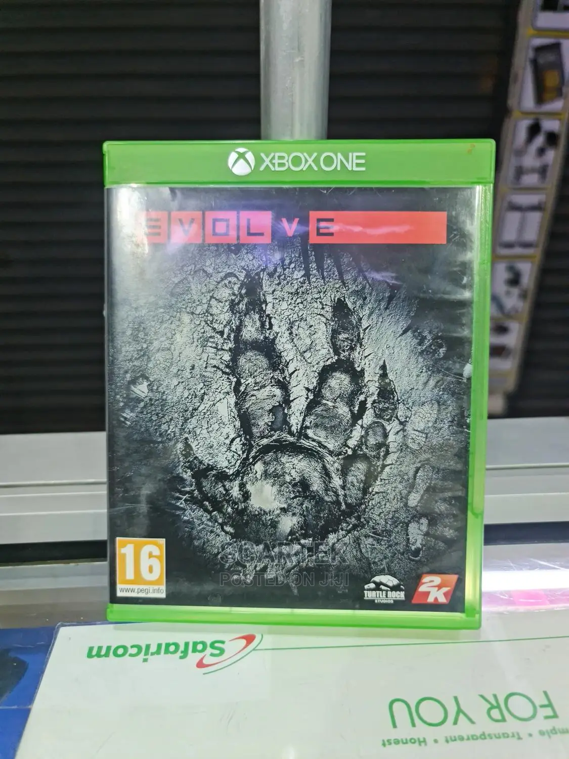 Xbox One Evolve
